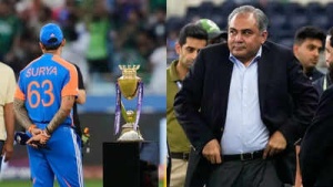 Asia Cup Trophy Drama: Mohsin Naqvi's Presentation Sparks Controversy; IPL Team Mocks PCB Chief - Watch