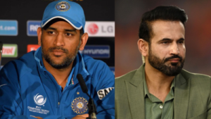 Irfan Pathan's Bombshell: Did MS Dhoni's Hookah Habits Influence Team Selection?