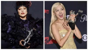 Lady Gaga, Rosé Make History at 2025 VMAs: Full Winners List