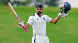 N. Jagadeesan Blazes Duleep Trophy with Century After Earning First Test Call-Up