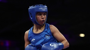 Nikhat Zareen Advances to World Boxing Championship Quarterfinals After Hard-Fought Victory Over Nishinaka
