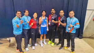 Nikhat Zareen Shines as Lovlina Borgohain Suffers Shock Exit at World Boxing Championships