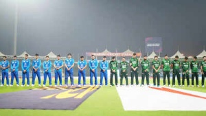 Pakistan, Afghanistan Cricket Teams Observe Silence for Earthquake, Flood Victims Before T20I Match
