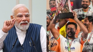 India Clinches Asia Cup Title: PM Modi Praises Hockey Team and Host City Rajgir