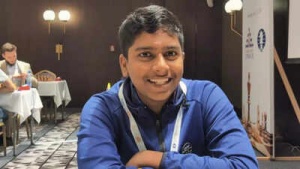 Pranav Venkatesh Victorious at Fujairah Global Chess, Eyes Grand Swiss Challenge