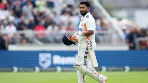 Pant Aims for West Indies Series Return After Bengaluru Rehab: Report