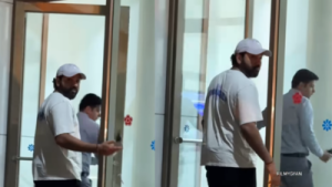 Rohit Sharma's Late-Night Hospital Visit Sparks Fan Concerns; Watch the Video