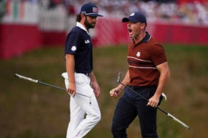 Europe's Ryder Cup Dominance Marred by Hostile Crowds; Police Escort Required