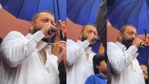 Sanjay Dutt Recreates Iconic 'Vaastav' Dialogue, Ignites Fan Frenzy