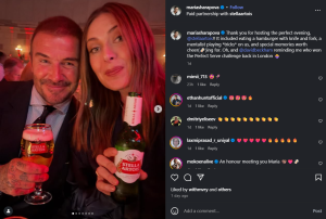 David Beckham and Tennis Stars Maria Sharapova, Aryna Sabalenka Spark Social Media Frenzy