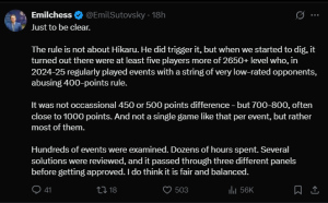 FIDE Overhauls Rating System After Nakamura's 