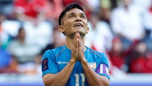 Sunil Chhetri Returns to India Squad for AFC Asian Cup Qualifiers Against Singapore