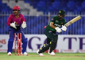 Fakhar Zaman's Blitz, Abrar Ahmed's Spin Secure Pakistan's Spot in T20I Tri-Series Final Against Afghanistan