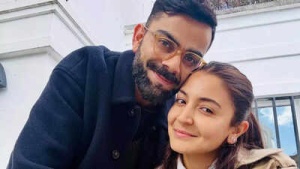Virat Kohli and Anushka Sharma Share Intimate Moment in New Photo, Sparking Fan Frenzy