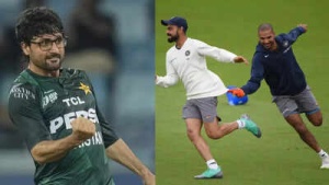 Abrar Ahmed's Fighting Words: Pakistan Spinner Calls Out India's Shikhar Dhawan for Boxing Match