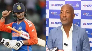 Brian Lara Tips Abhishek Sharma for India Test Spot, Hails Him as 