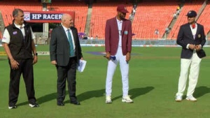 Andy Pycroft Receives Warm Welcome at India-West Indies Test After Asia Cup Handshake Controversy