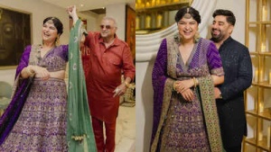Anshula Kapoor's Engagement: Boney Kapoor's Wish Fulfilled as Late Mom's Absence Deeply Felt