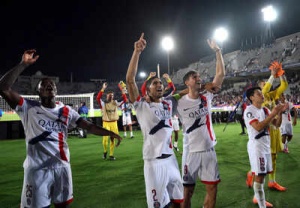 Champions League Roundup: PSG Triumphs Over Barcelona, Man City Held in Monaco Thriller