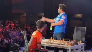 Hikaru Nakamura throws away D Gukesh's king: Was it drama or disrespect?