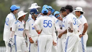India U-19 Clinch Youth Test Series Sweep Over Australia Despite Suryavanshi's Early Exit
