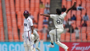Sparse Crowd at Ahmedabad Test Raises Questions Over Venue Choice for India vs. West Indies Match