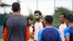 India Faces Singapore in Vital Asian Cup Qualifier After Disrupted Prep; Chhetri Returns