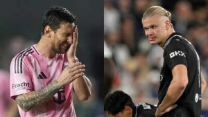 Haaland's Relentless Scoring Puts Messi's Champions League Record on Notice