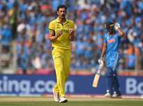 Mitchell Starc Back in Australian ODI Squad for India Series; Marsh to Captain