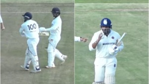 Prithvi Shaw's Bat-Flinging Outburst Mars Century Against Former Mumbai Teammates