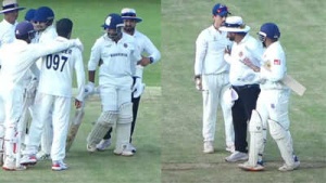 Prithvi Shaw's On-Field Anger: Bat Incident and Heated Words with Former Mumbai Teammates After Dismissal - WATCH
