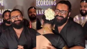 'Kantara Chapter 1' Premiere: Rishab Shetty's Wife Overcome with Emotion as Film Earns Rave Reviews