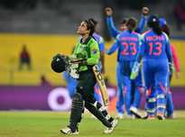 Sidra Amin Disciplined for On-Field Outburst in India Match; Code of Conduct Violated