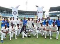 Vidarbha Conquer Irani Trophy Despite Dhull, Suthar's Valiant Half-Centuries