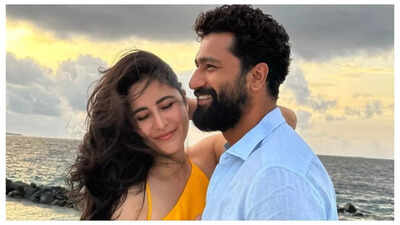 Vicky Kaushal emphasizes Katrina Kaif's happiness in their marriage