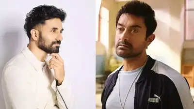 Vir Das reviews Aamir Khan's 'Sitaare Zameen Par', calls it funny.