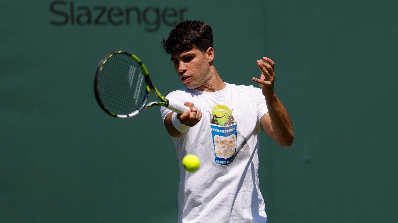 Carlos Alcaraz eyes Wimbledon glory