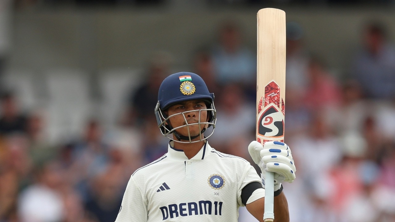 Yashasvi Jaiswal looks to break record.
