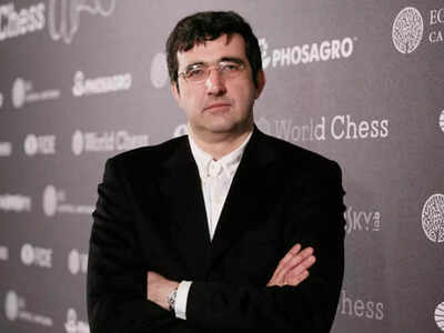Vladimir Kramnik portrait