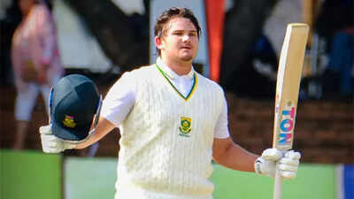 Lhuan-dre Pretorious celebrates his historic century