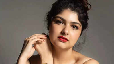 Anshula Kapoor during her time on 'The Traitors'