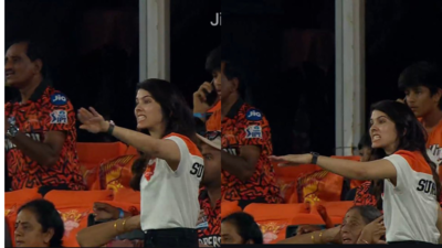 Kavya Maran at an IPL auction, a moment that catapulted her to internet fame.
