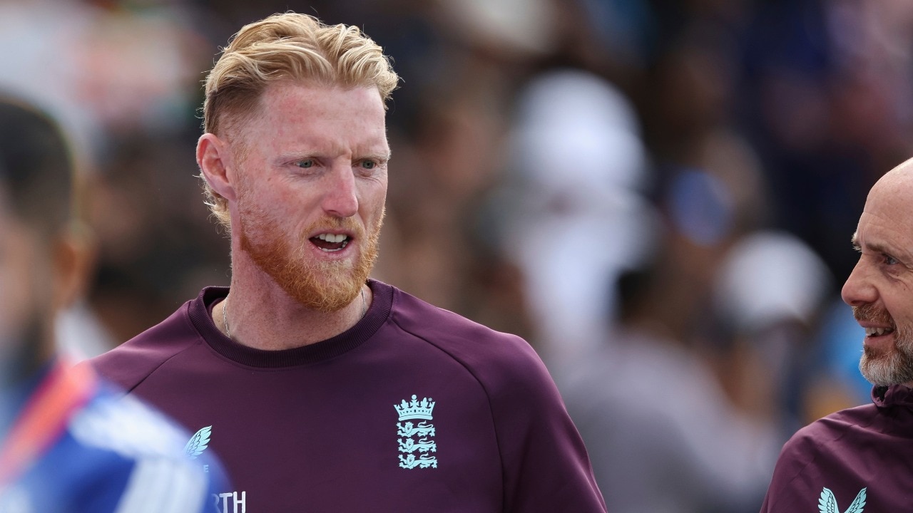Ben Stokes deep in thought during a match
