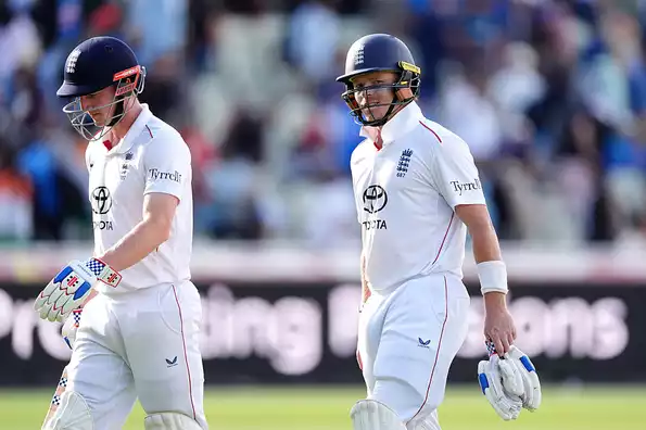 England faces a daunting task requiring 536 more runs on the final day with seven wickets remaining.