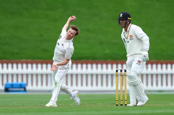 Matt Fisher, promising pace bowler
