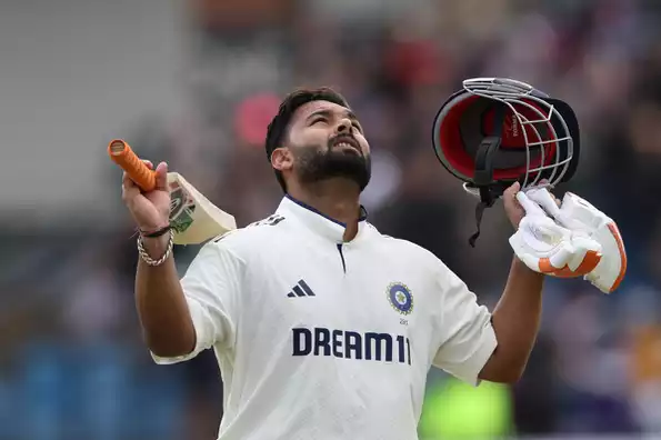 Rishabh Pant's remarkable centuries at Headingley