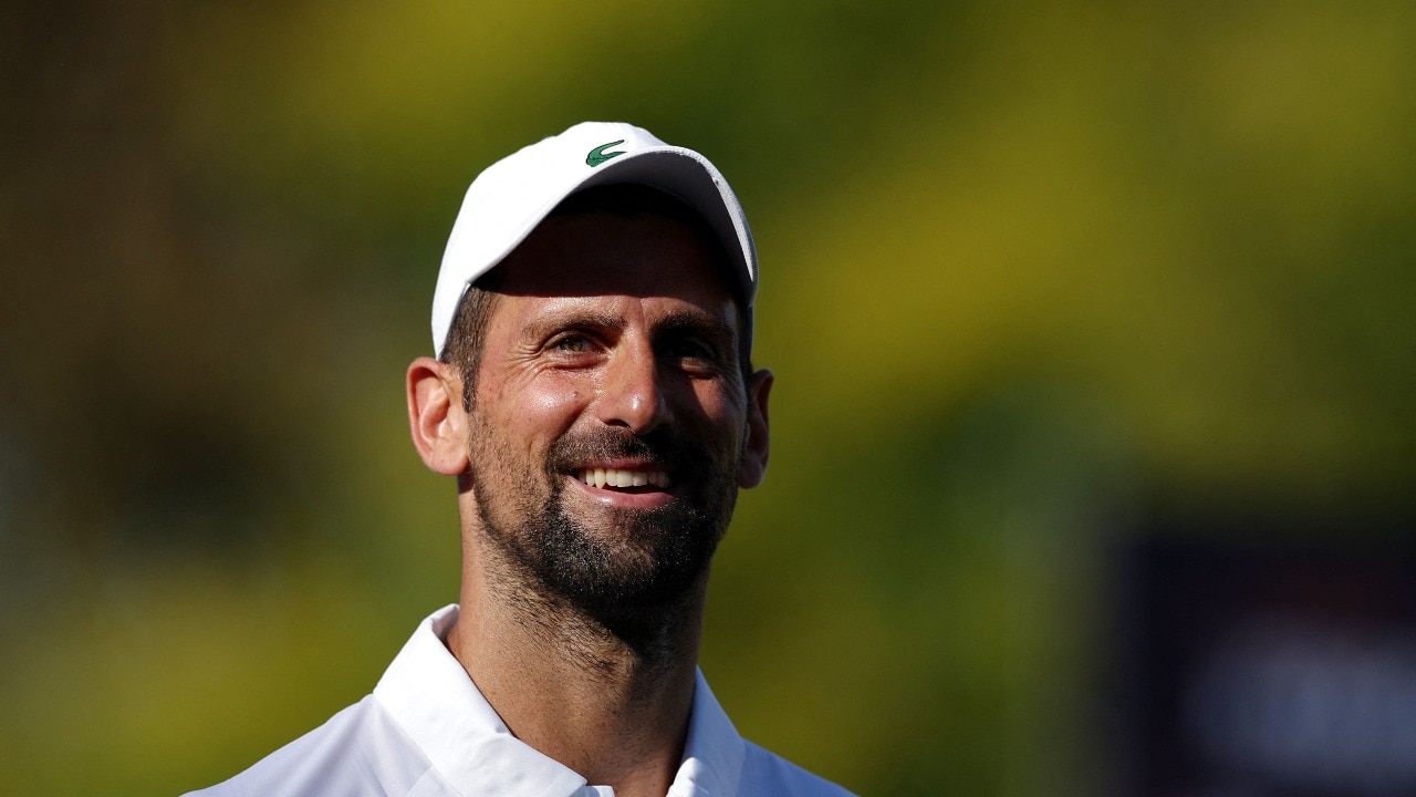 Novak Djokovic at Wimbledon
