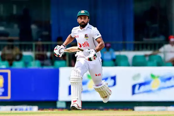 Shadman leads Bangladesh in scoring on rain-affected day.