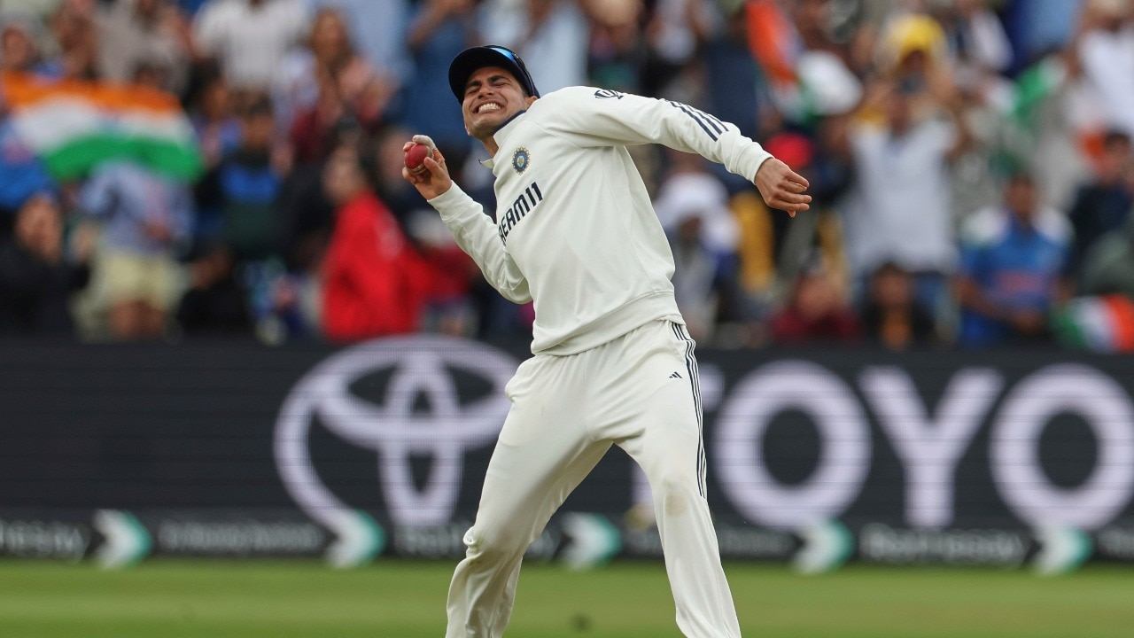 Shubman Gill expressing concern