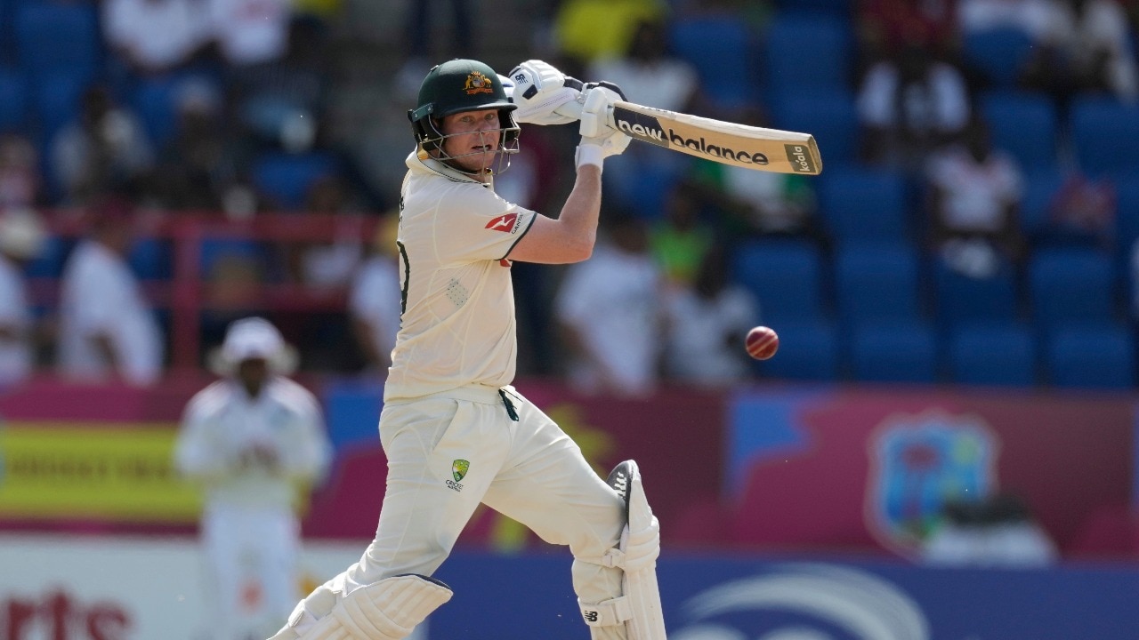 Steve Smith batting